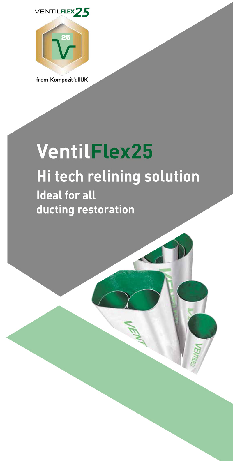 VentiFlex25 Relining Solution